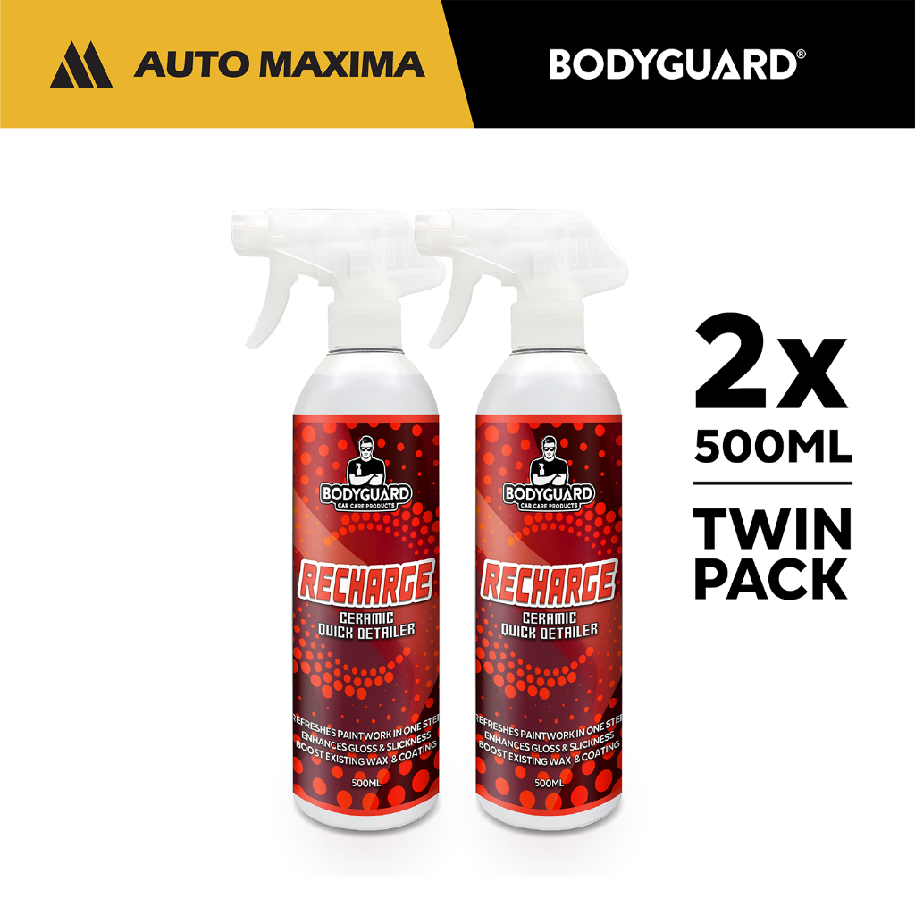 Bodyguard Recharge Ceramic Quick Detailer 500ml (แพ็คคู่)