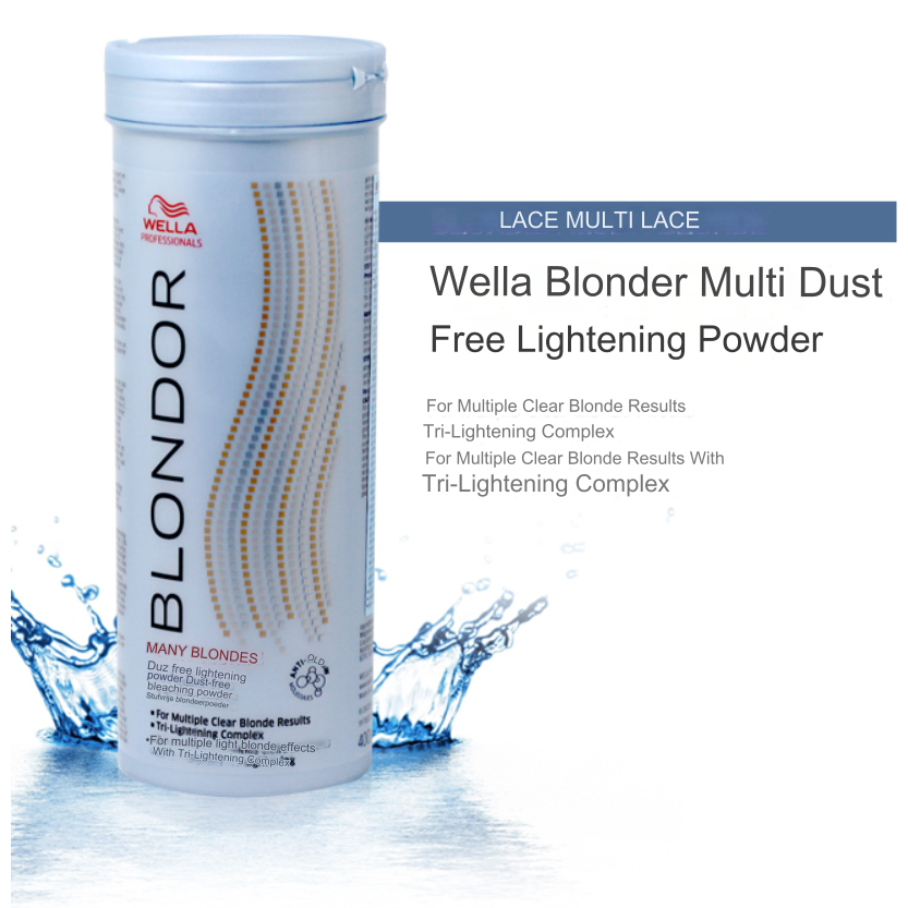 Korean Wella Blonde Hair Bleach 400g