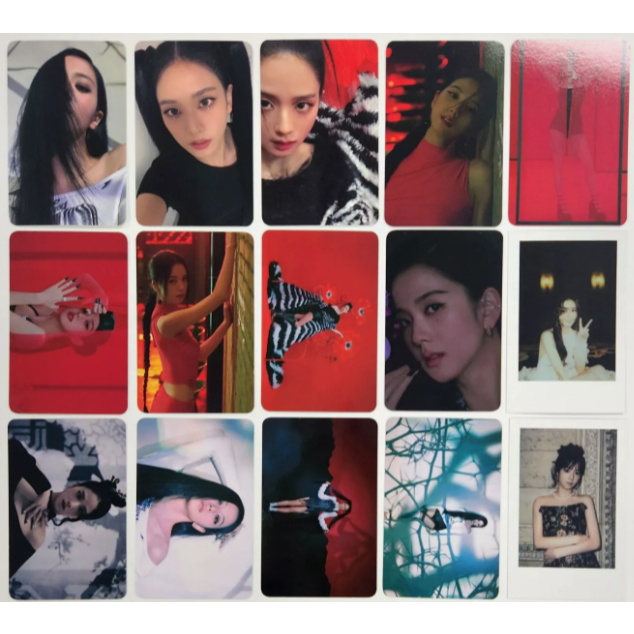 [KTOWN4U] BLACKPINK JISOO 1st Album ME Official POP UP LUCKY DRAW PHOTOCARD