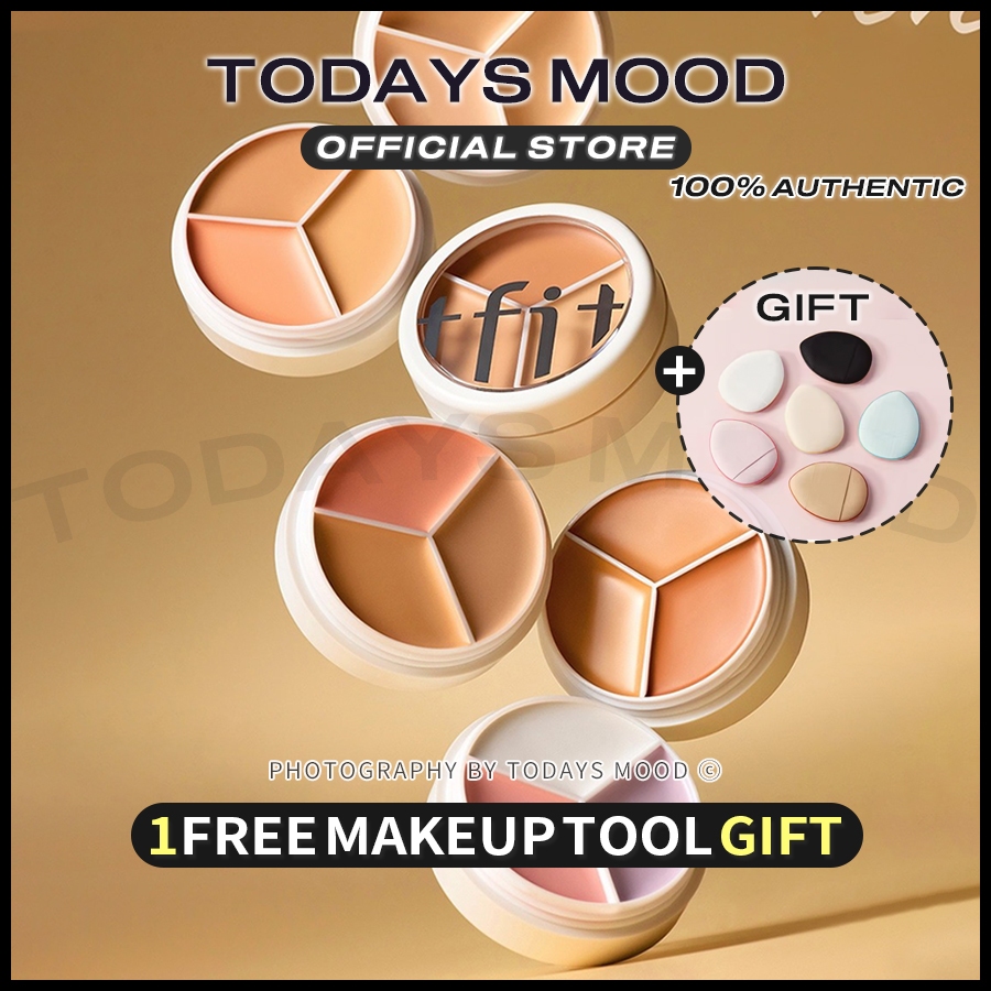 [tfit] Cover up Pro Concealer 15g | เครื่องสําอางเกาหลี NATURAL IVORY PINK tiktok คอนซีลเลอร์