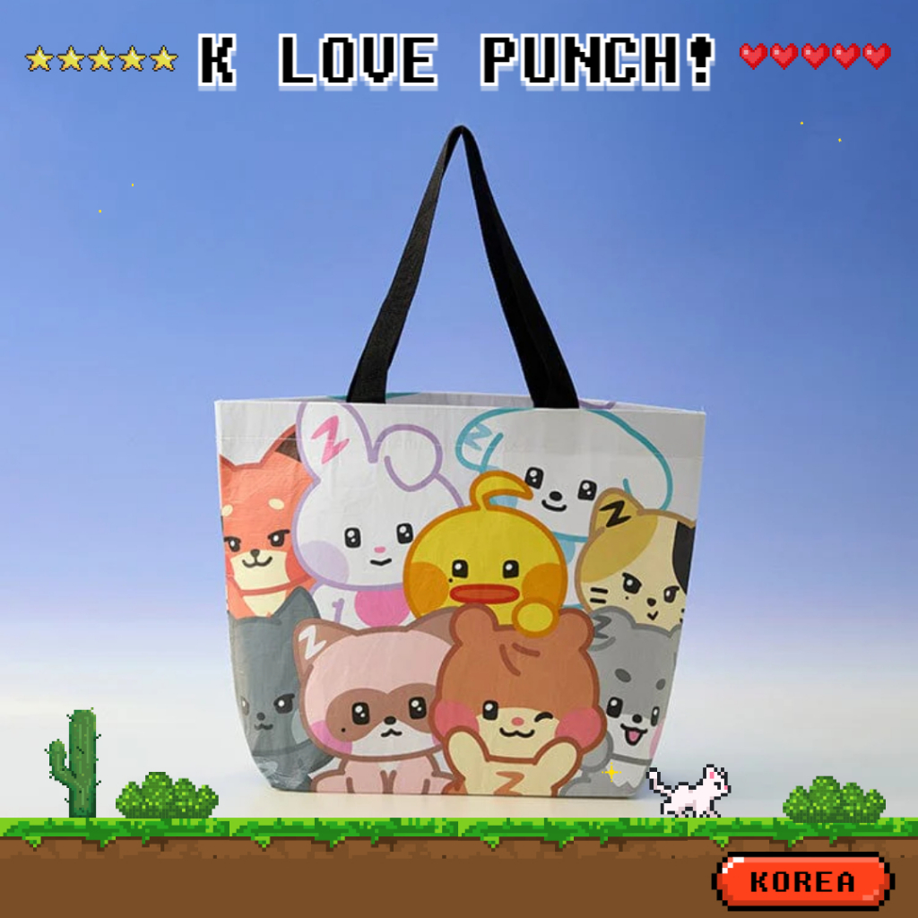 ZEROBASEONE Zeroni Reusable Bag | ถุงผ้าใช้ซ้ำได้ ZB1