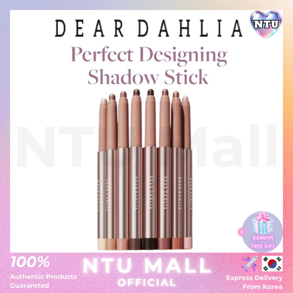[DEAR Dahlia] NEW Perfect Designing Shadow Stick 0.9g – 11 สี