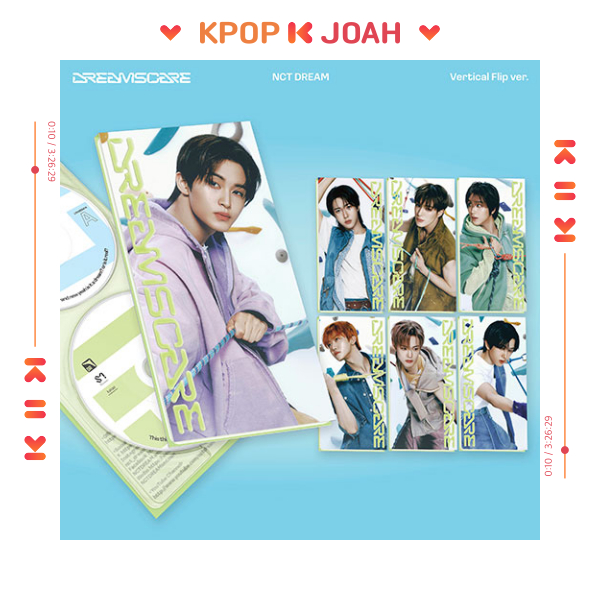 (VERTICAL FLIP Ver.) NCT DREAM [DREAMSCAPE] 4th FULL ALBUM (12th Nov.2024)