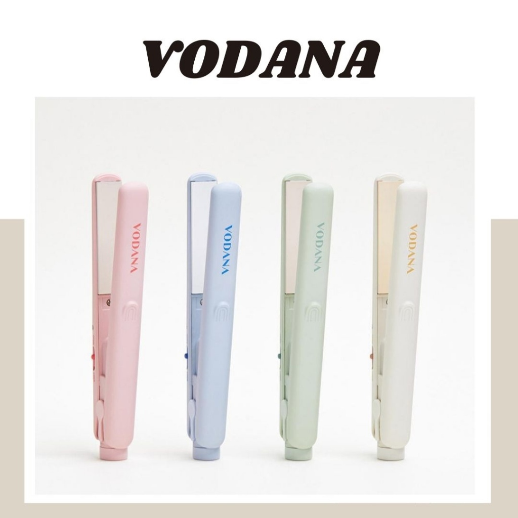 Vodana Pocket Mini Flat Iron VS23S 4 สีจากเกาหลี