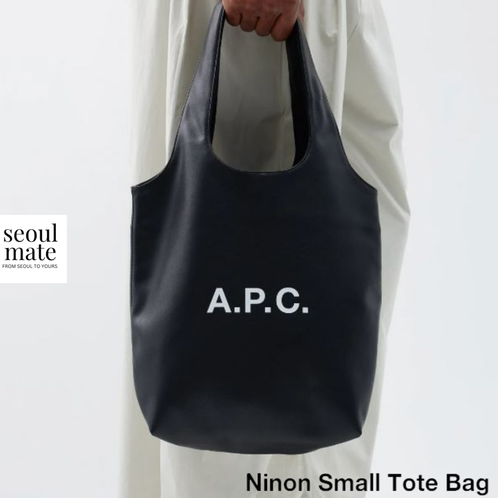 Apc ninon กระเป๋าโท้ตใบเล็ก