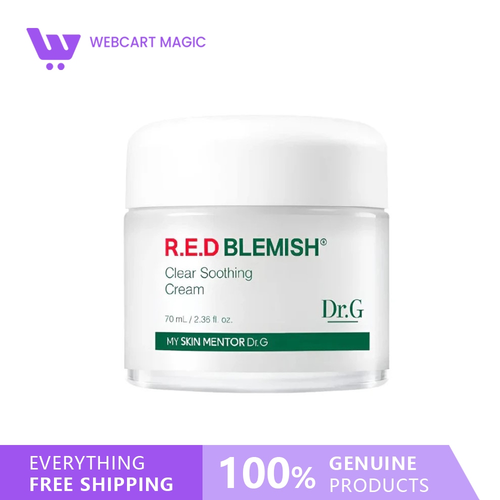 Dr.g Red Blemish Clear Soothing Cream 70ml