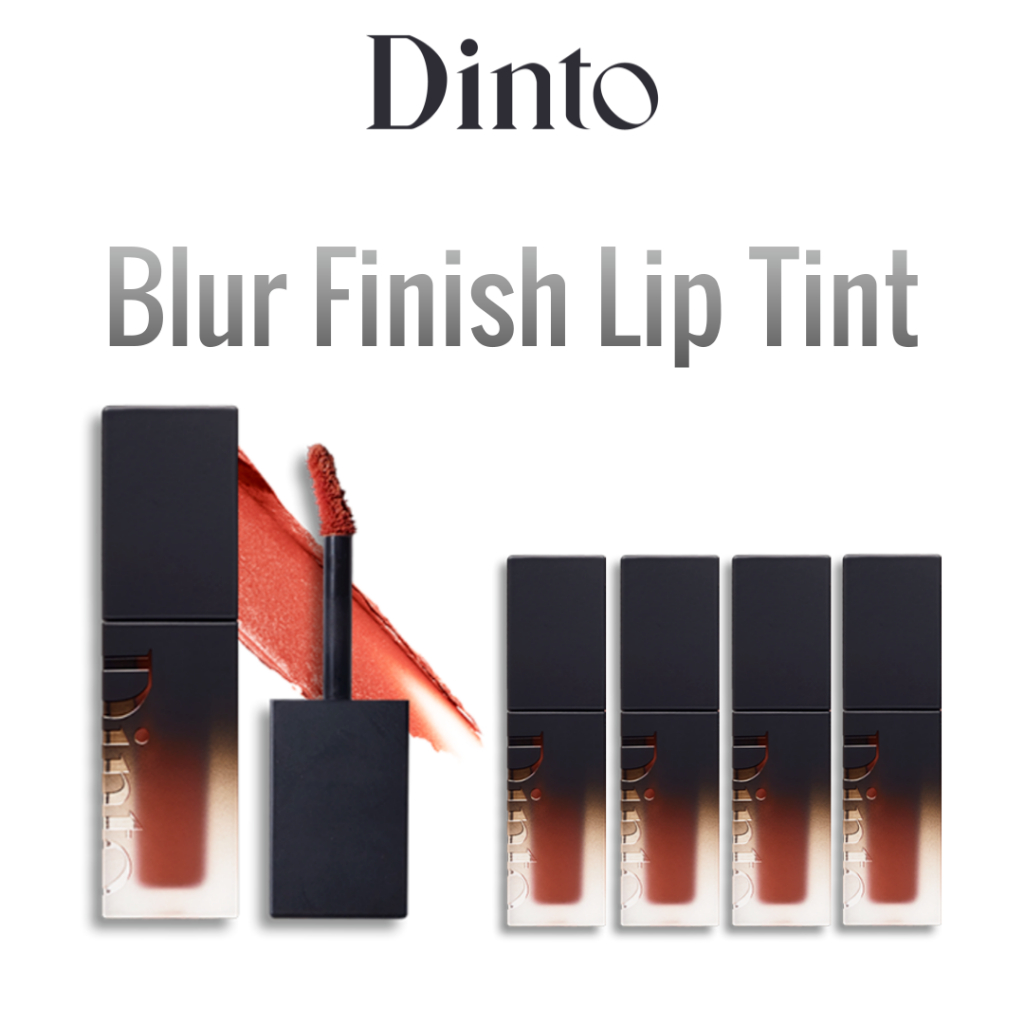 [DINTO] Blur-finish Lip Tint 101 102 103 104 | ลิปทินท์ | ลิปสเตน | จํากัด จํากัด