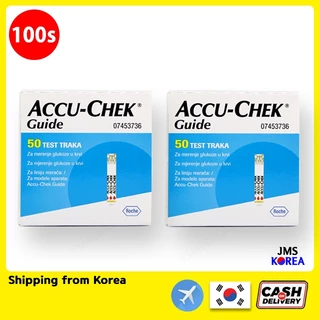 Accu-Chek Guide 50 / 100 แถบ พร้อมของแถม