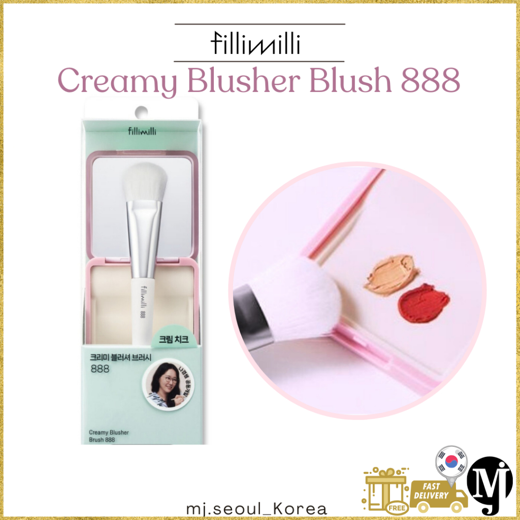 Fillimili Creamy Blusher Brush 888