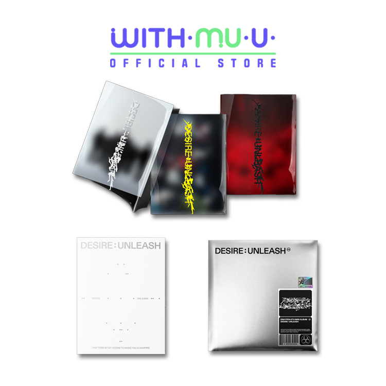 [พร้อมส่ง] ENHYPEN - 6th Mini Album [ DESIRE : UNLEASH ] [อัลบั้ม ENHYPEN]