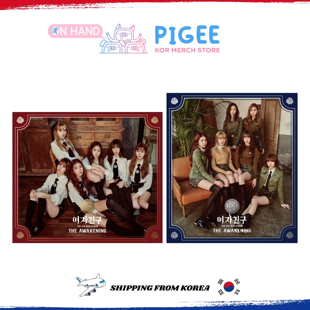 GFRIEND - [ THE AWAKENING ] 4TH MINI ALBUM