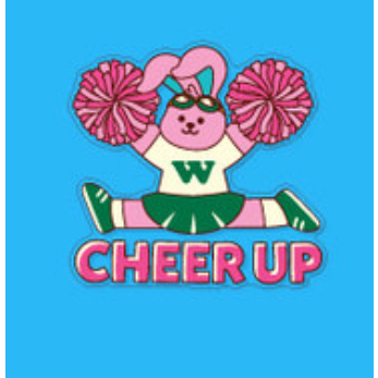 [Wiggle Wiggle] POINT STICKER - เชียร์อัพ