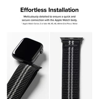 Ringke Sports Air Loop สําหรับ Apple Watch 49mm 46mm 45mm 44mm สายนาฬิกาน้ําหนักเบา