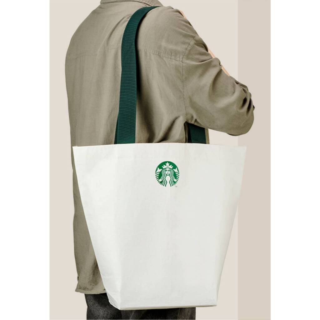 【SALE!!! พร้อมส่ง】2024 แก้วสตาร์บัคส์เกาหลี Starbucks Korea To-Go Siren Reusable Bag