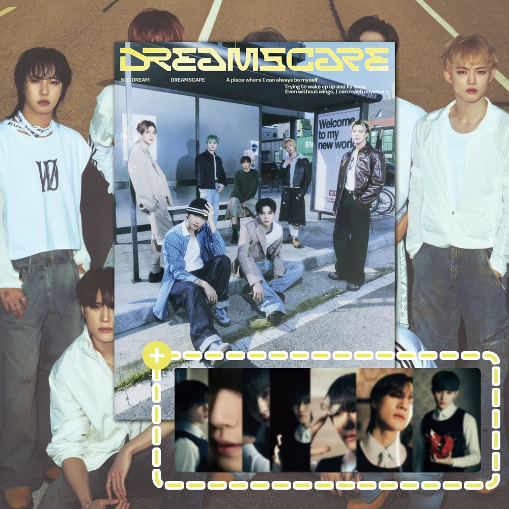 [GIFT] NCT DREAM 4th Album DREAMSCAPE Real City ver