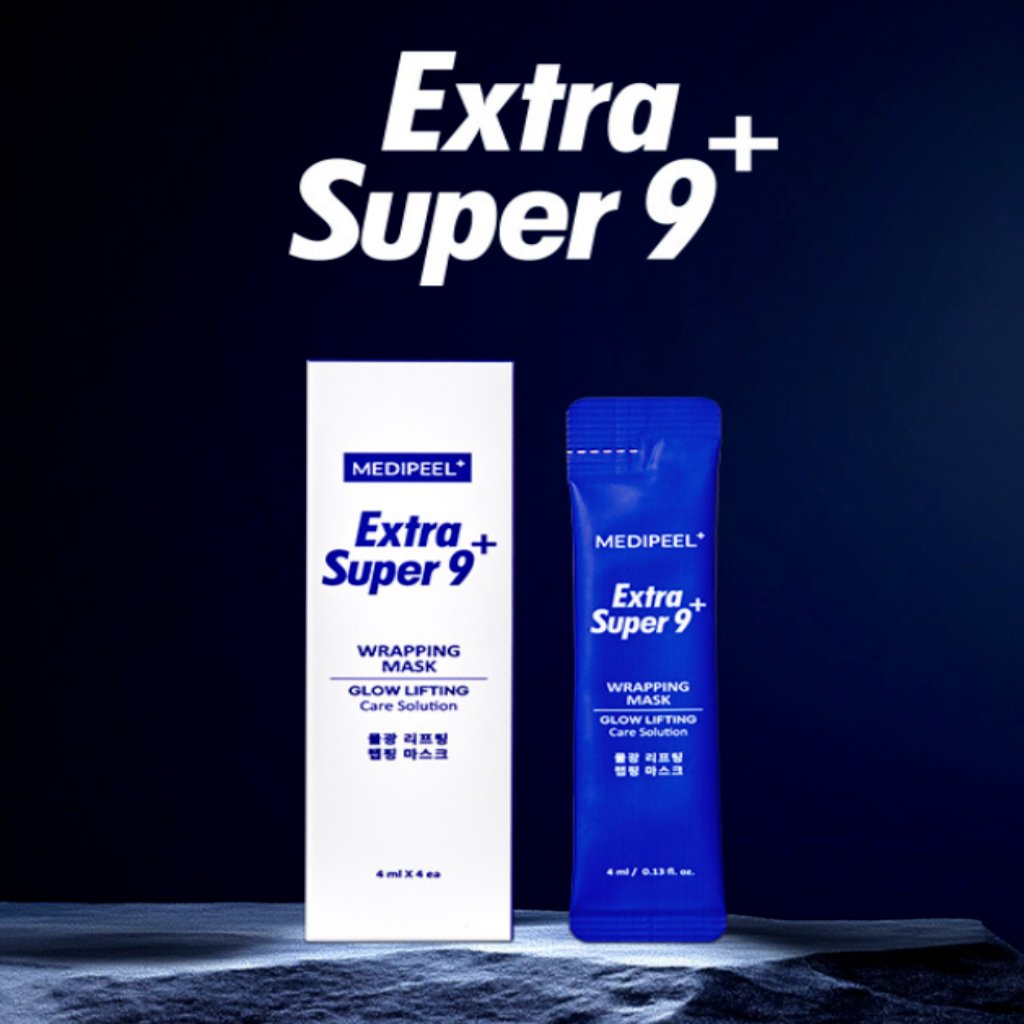 Medifil Extra Super 9 Plus Water Light Lifting Wrapping Mask 4 ml (4 ชิ้น)