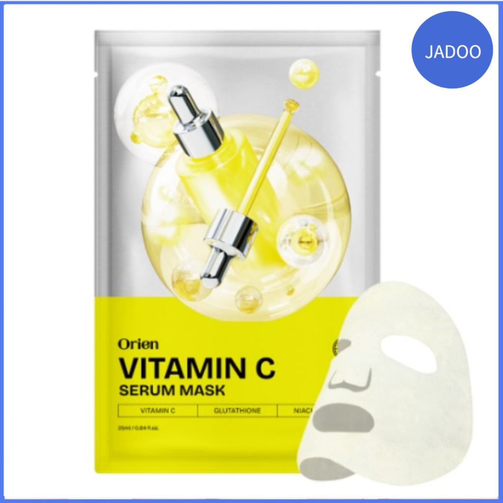 ORIEN Vitamin C 5% Serum Mask (4 Sheets)