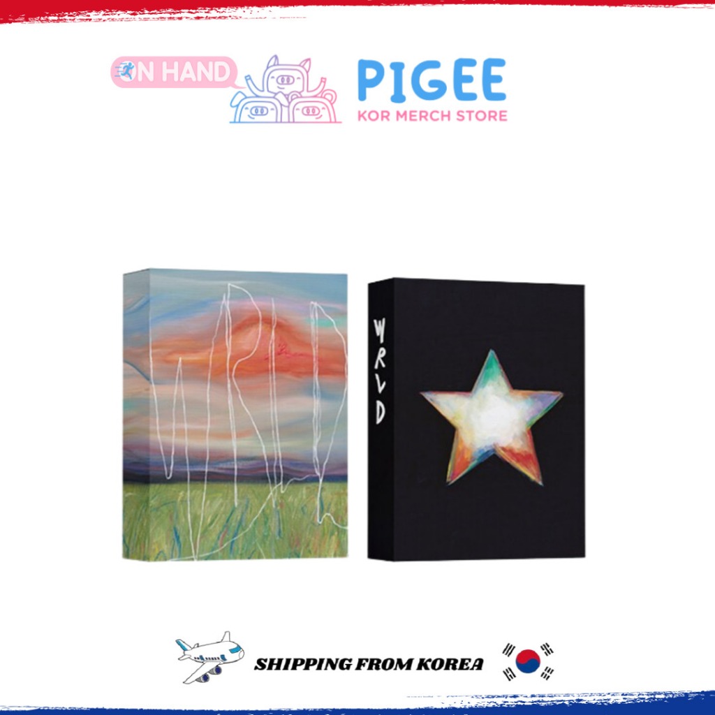 THE ROSE - [ WRLD ] EP ALBUM (DELUXE Ver.)