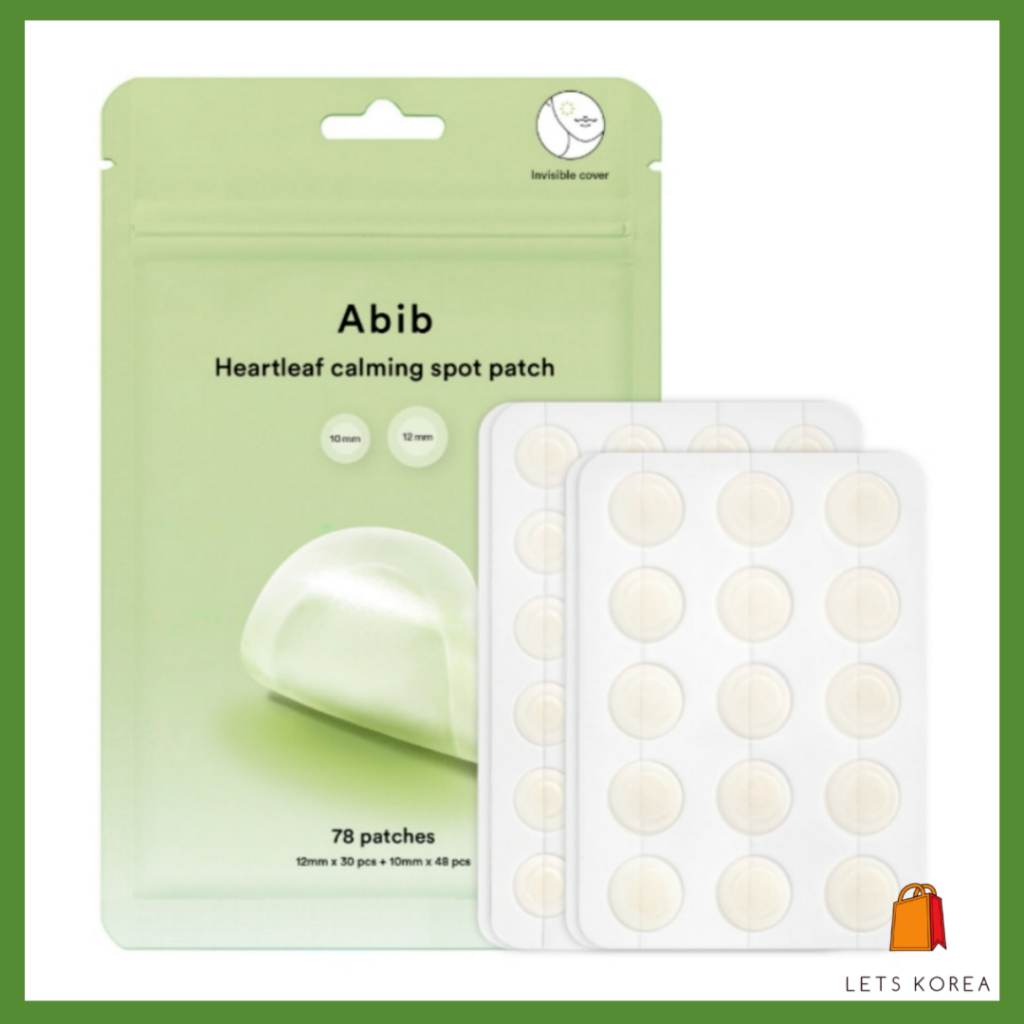 [Aib] Heartleaf Calming Spot Patch – 78 แพทช์
