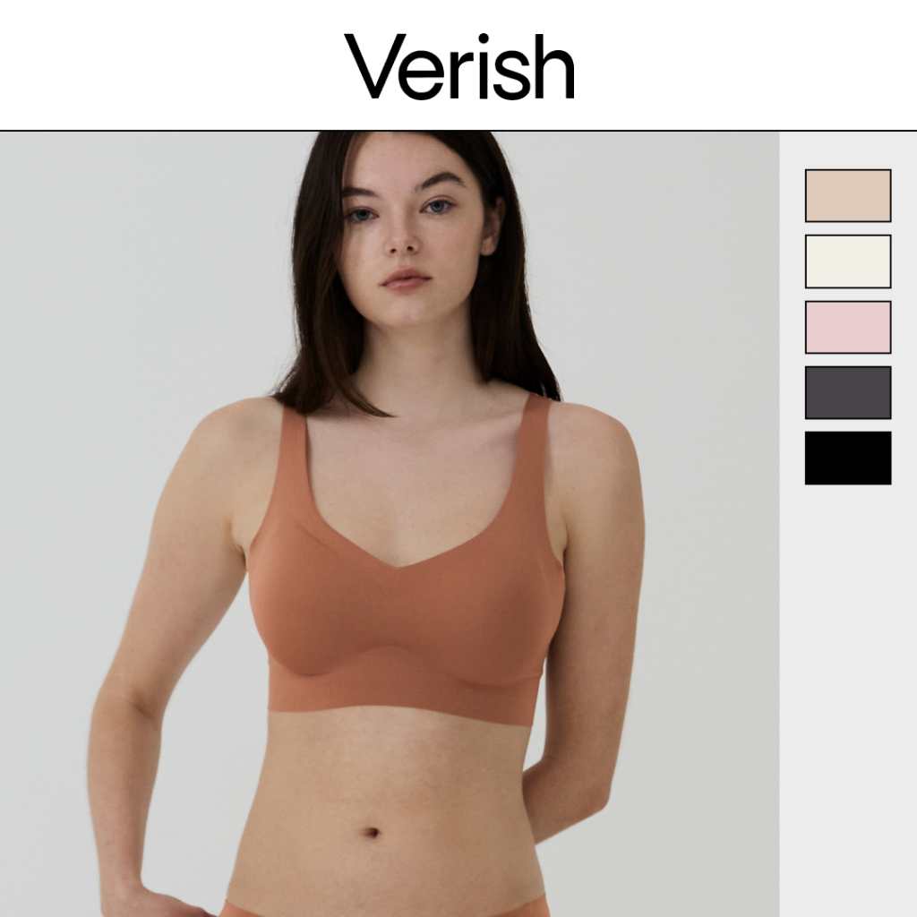 Verish Cool-Fit เสื้อชั้นใน ไร้ตะขอ