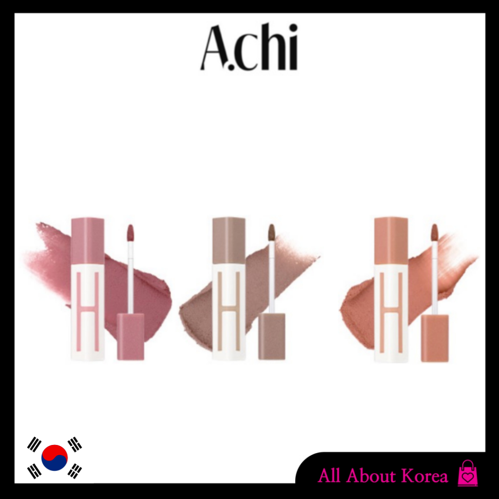 [ACHI]BLUR TINT 6colors,lip tint, BLUR Tint 6 สี ลิปทินท์