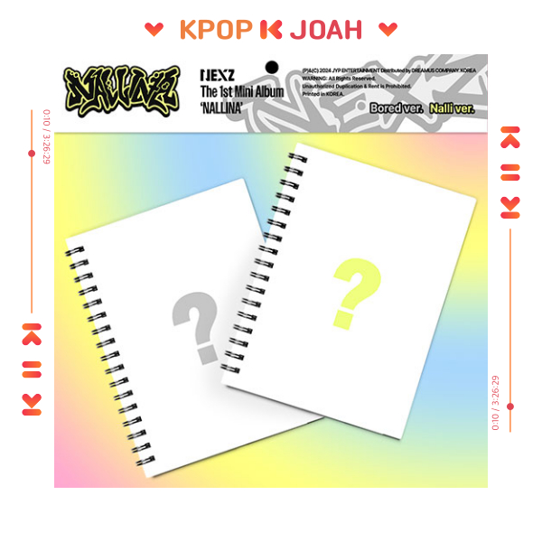 NEXZ [NALLINA] 1st Mini Album (18th Nov.2024)