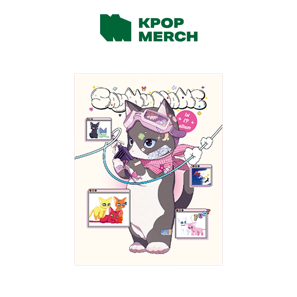 SAY MY NAME - 1st Ep Album [ Say My Name ]_Ever Music Album