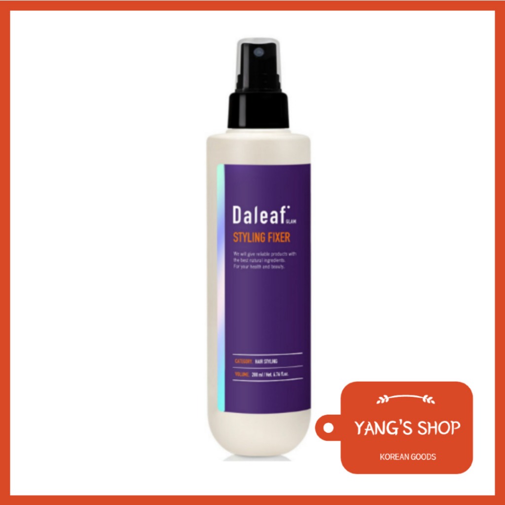 [DALEAF] Glam Style Fixer 200ml