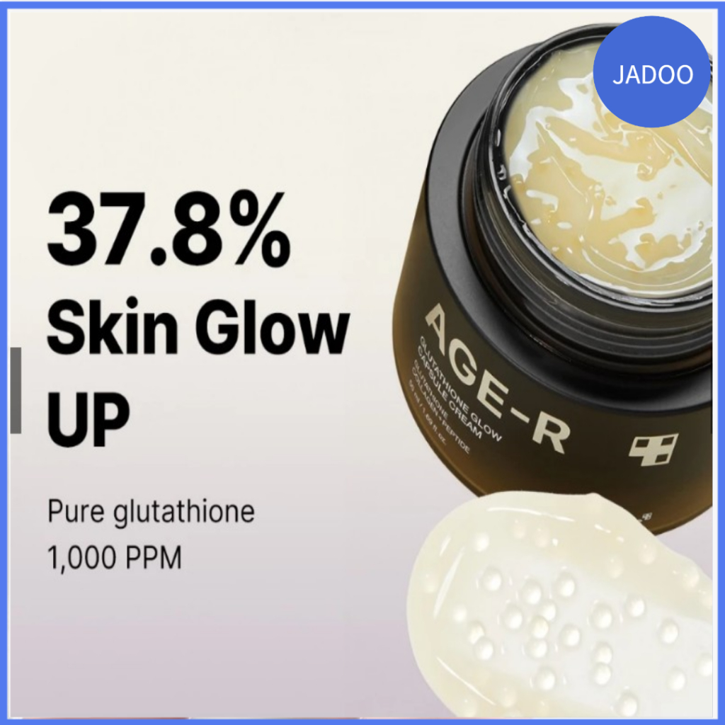 Medicube AGE-R Glutathione Glow Capsule Cream