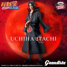 *ของแท้ใน SG* BANPRESTO NARUTO SHIPPUDEN GRANDISTA UCHIHA ITACHI รูปอะนิเมะรูปปั้นหุ่น