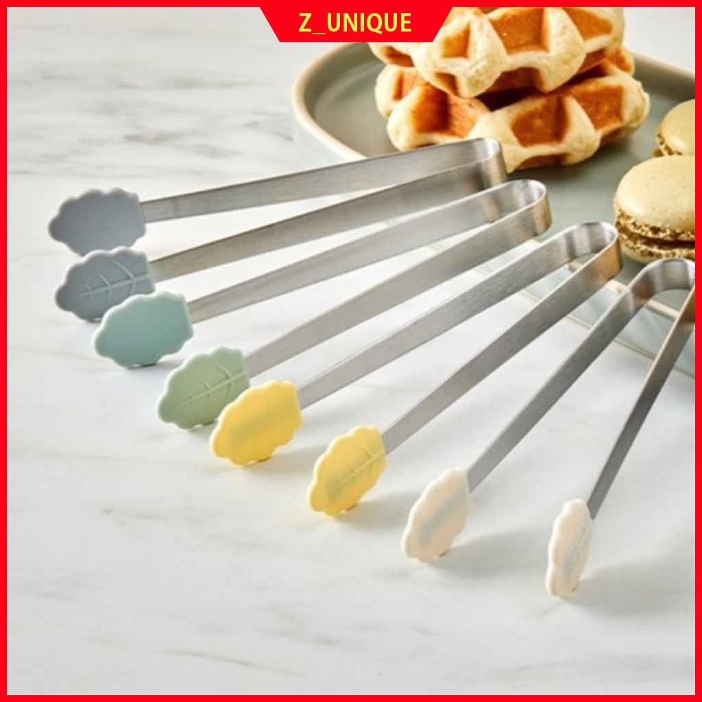 Modern House Silicone Mini Tongs 4P Set – คละสี
