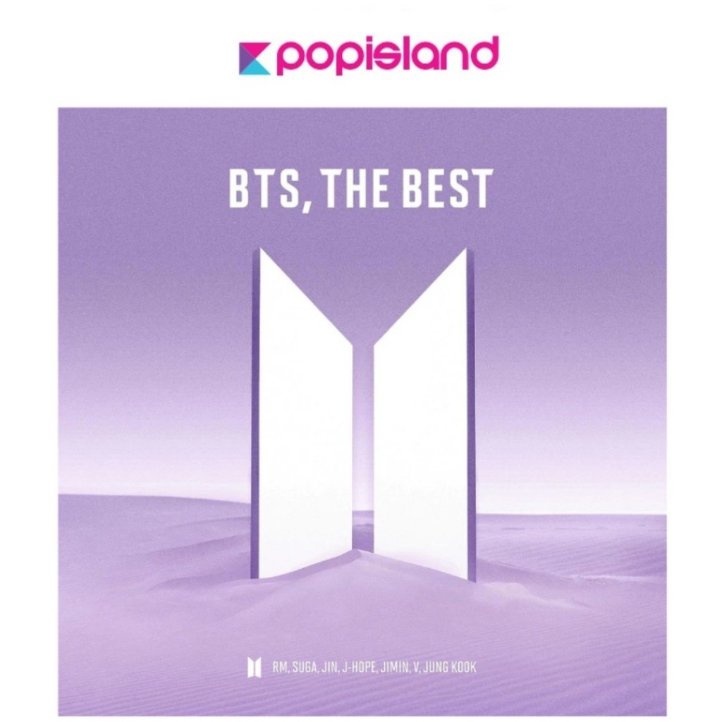 BTS THE BEST (รุ่นมาตรฐาน) (2CD)