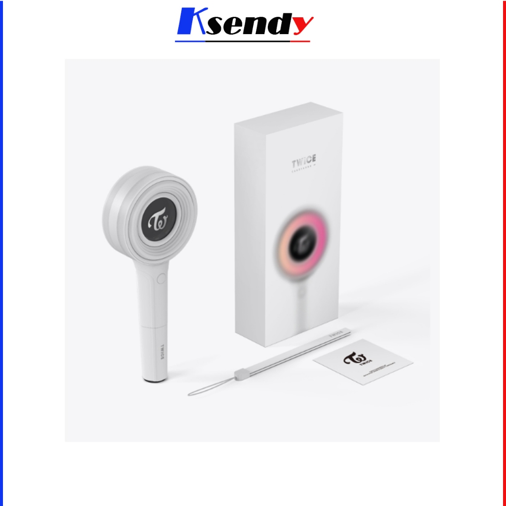 TWICE - CANDYBONG ∞ / OFFICIAL LIGHT STICK