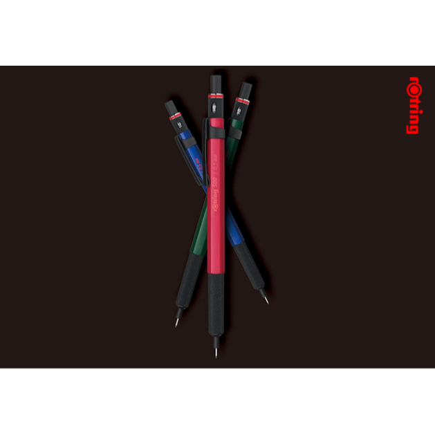 [Rotring] ดินสอกด Rotring 500 0.5mm / 3Type - เขียว น้ําเงิน แดง