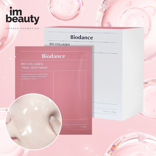 [Biodance] Bio-Collagen Real Deep Mask 16 แผ่น