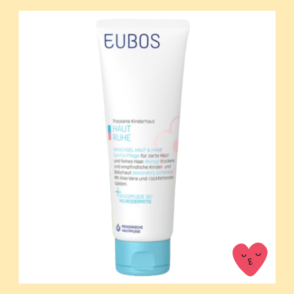 [EUBOS] เจลล้างหน้าเด็ก 125ml