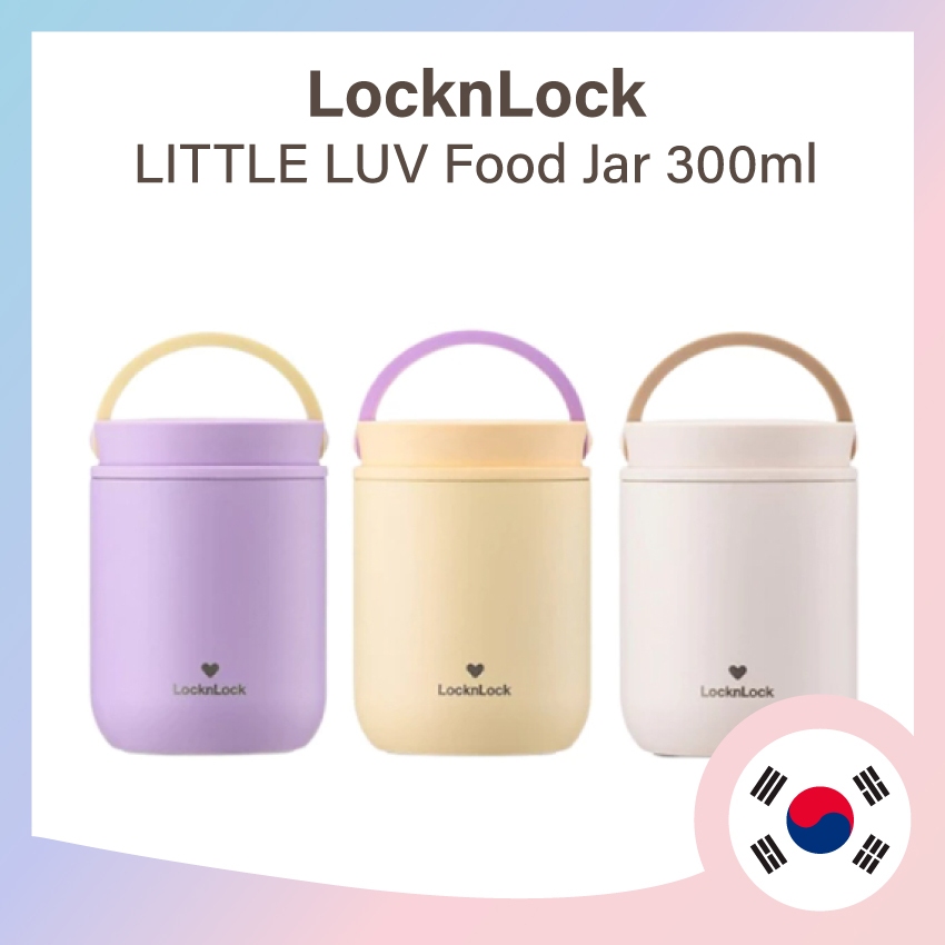 [locknlock] Little LUV Food Jar 300ml LHC8045 locknlock
