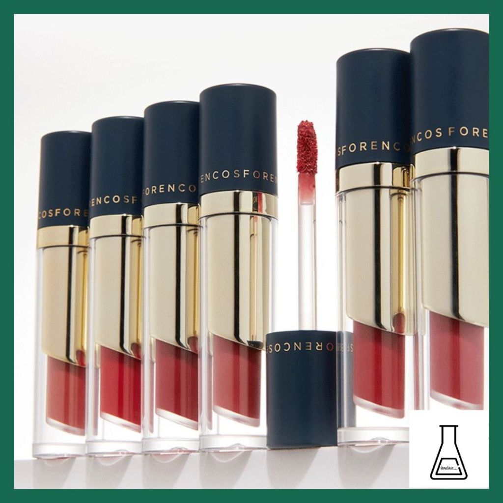 [FOENCOS] Tattoo Velvet Lip Tint 4g 41 สี Lip Stain