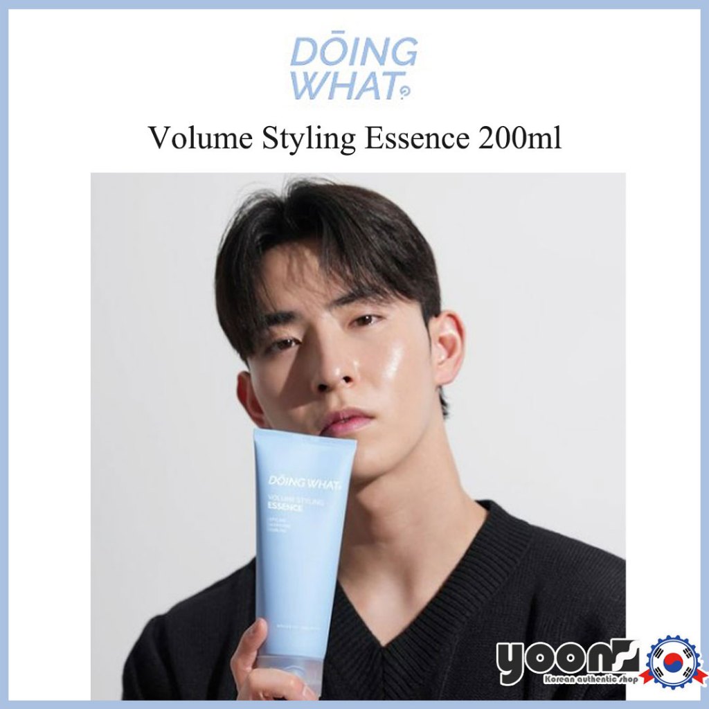 [DOING What] Hair Volume Style Essence 200ml_จากเกาหลี