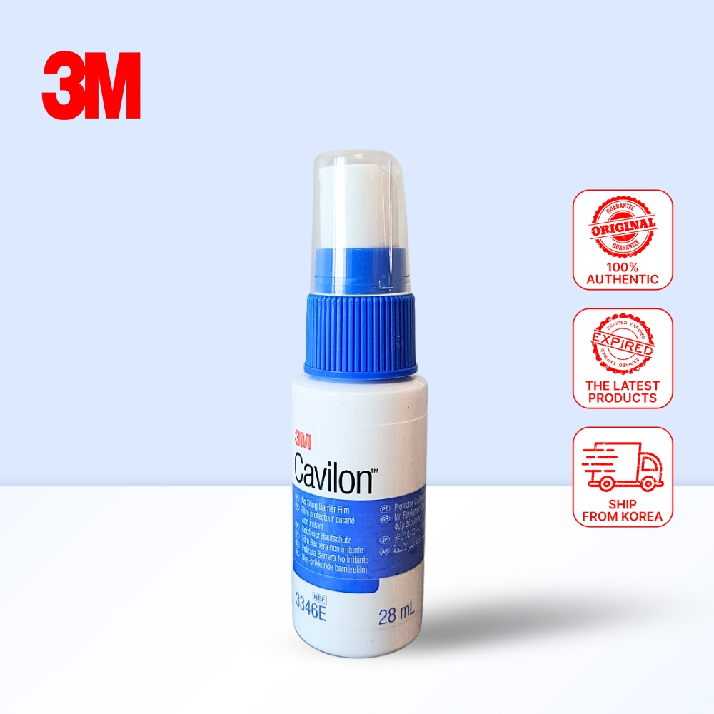 3M Cavilon No Sting Spray 28ml - ปกป้องผิวสําหรับผิวแพ้ง่าย