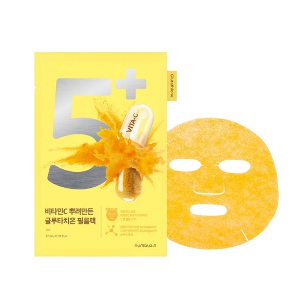 [numbuzin] No.5 Vitamin Spotlight Sheet Mask