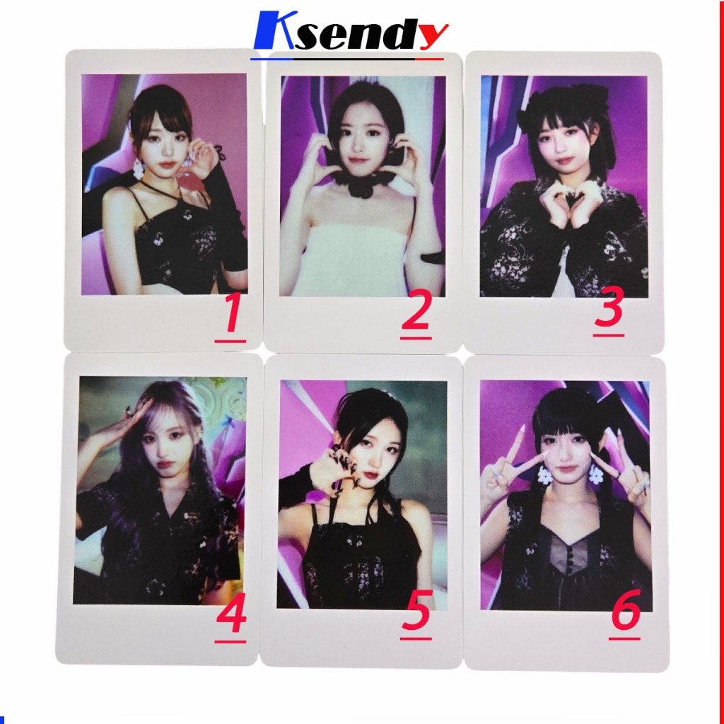 Ive [IVE SWITCH] อัลบั้ม 2nd EP Withmuu Lucky Draw Photocard [D]