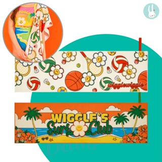 Wiggle Wiggle Sports Towel 2 Types ผ้าเช็ดตัว