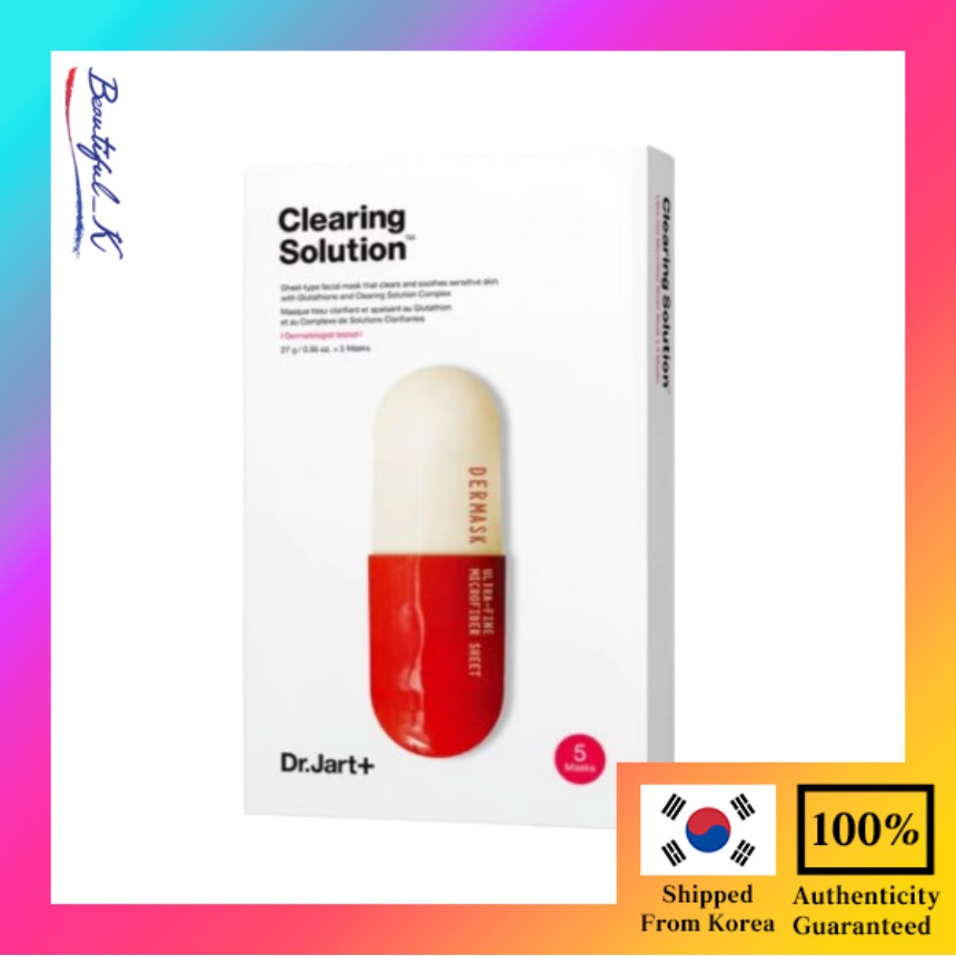 Dr.jart+ dermask micro jet clearing solution 27g*5ea _Beautiful_K