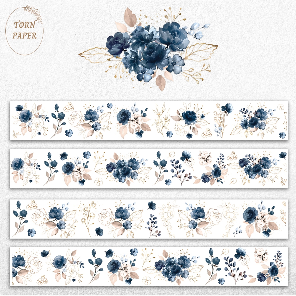 Onwize Dance of Flowers 3D Foil PET Tape 5m