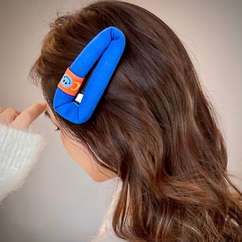 5c | กิ๊บติดผมแบบสแน็ปแบบนุ่มสไตล์ K | 1+1 Clip + Grip Tok Gift  | ซื้อ 1 แถม 1 เครื่องประดับผมความง