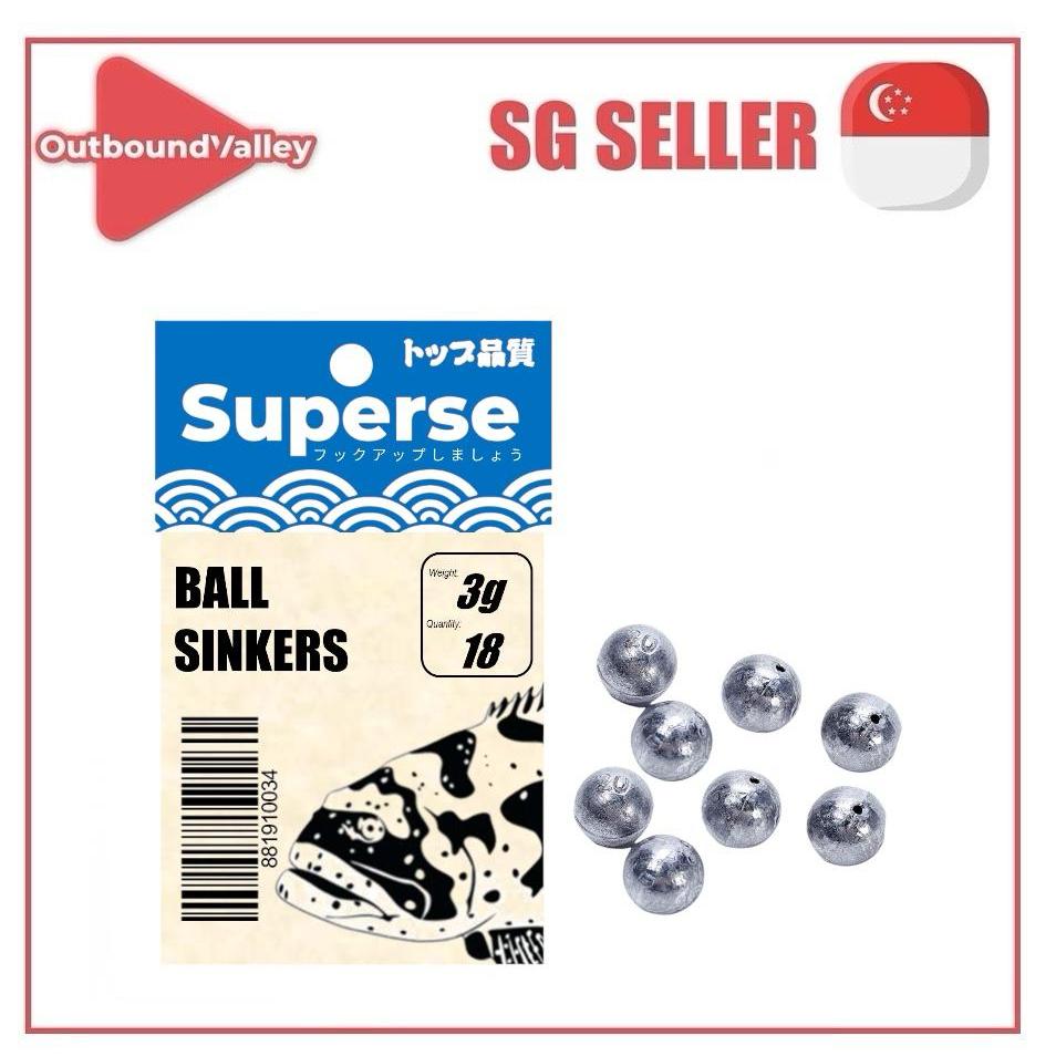 SG INSTOCK Superse ball sinker SK02