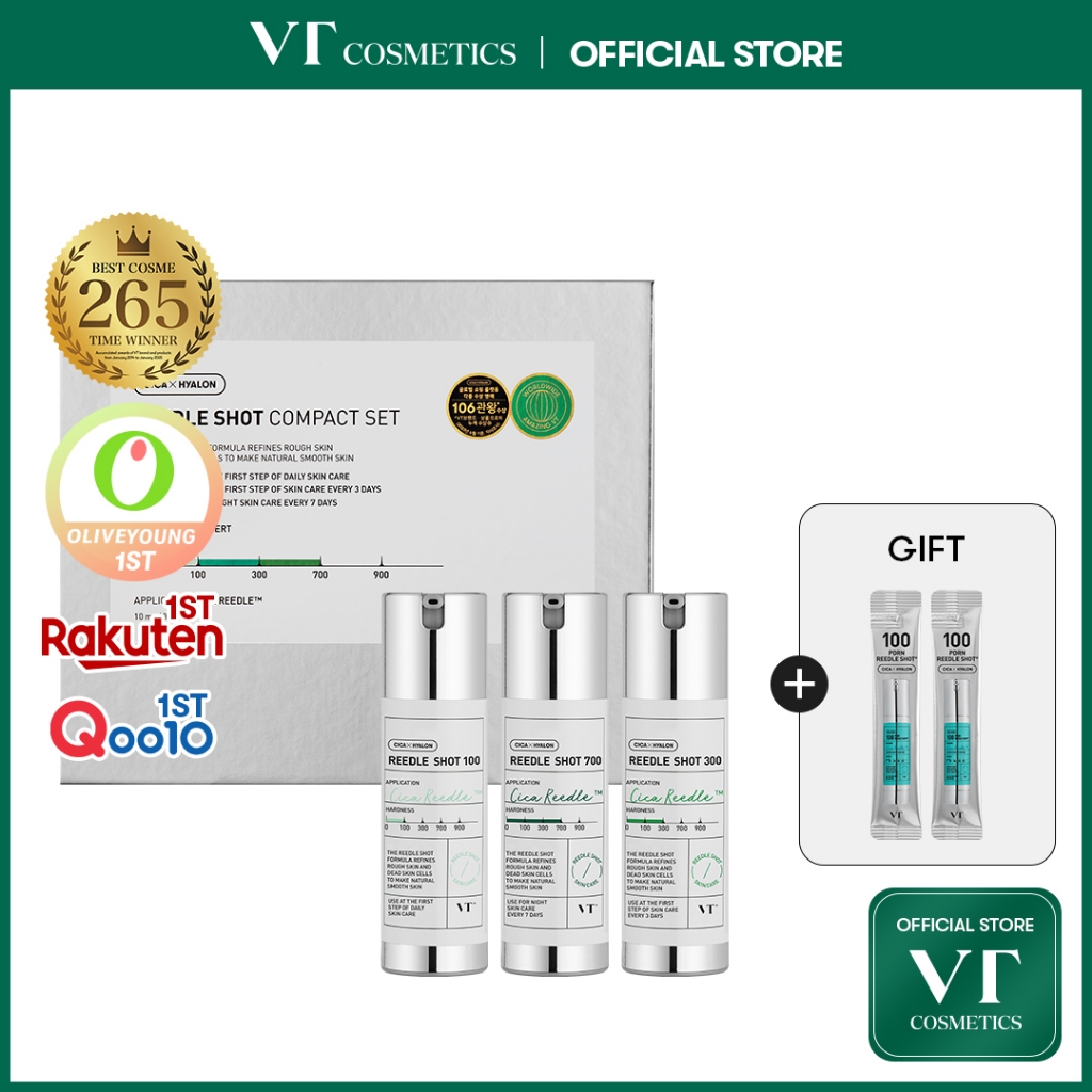 [VT] Reedle Shot Compact Set [เรือธงอย่างเป็นทางการ]
