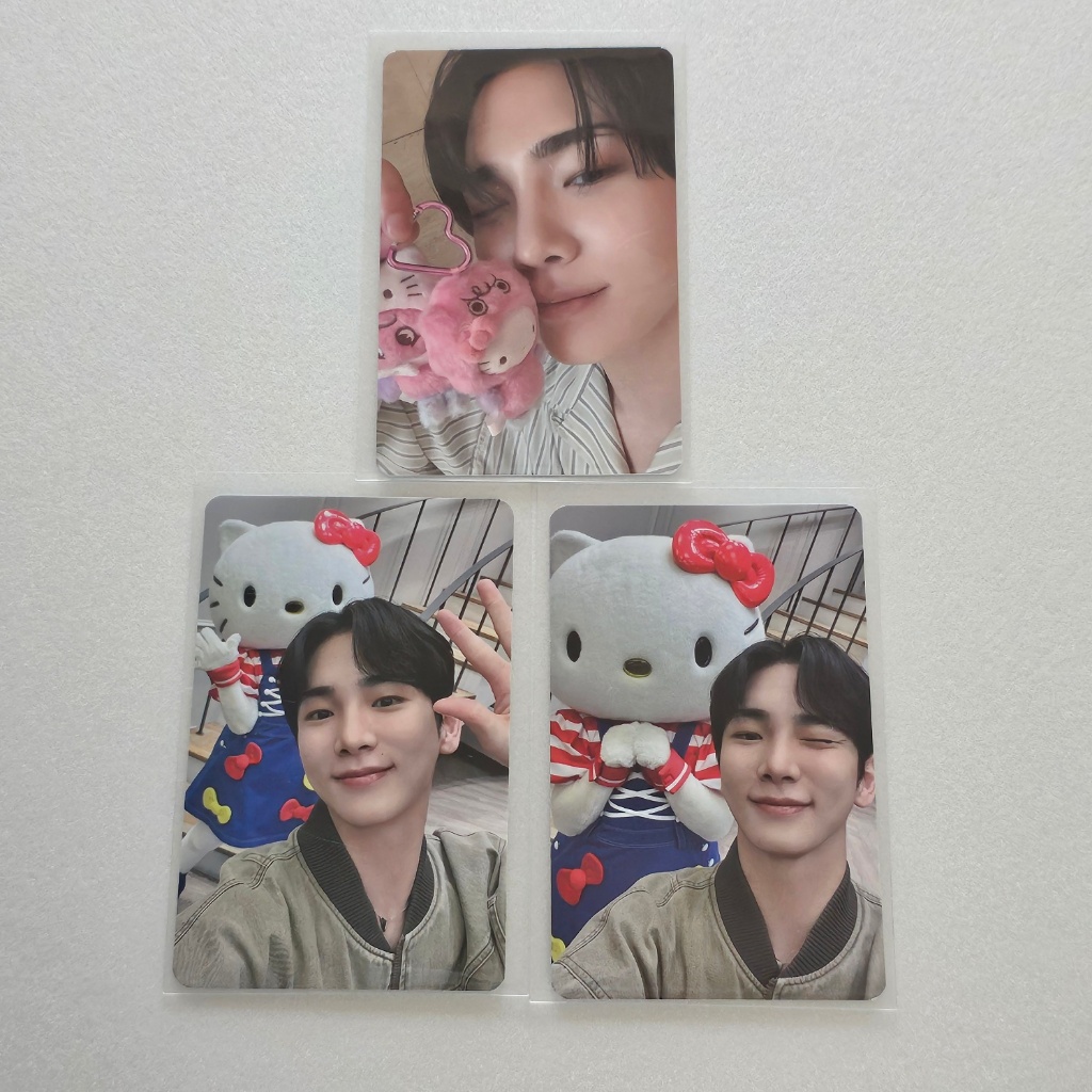 กุญแจอยู่ที่ไหนกับ HELLO KITTY POP-UP STORE MD EVENT PHOTOCARD