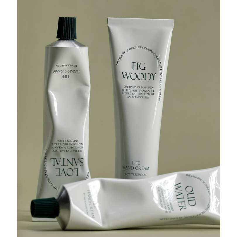 W.DRESSROOM Life Hand Cream มีให้เลือก 3 แบบ